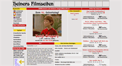 Desktop Screenshot of heiners-filmliste.de